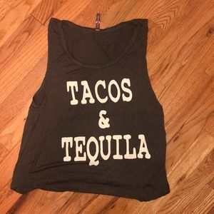 Tacos and tequila tank